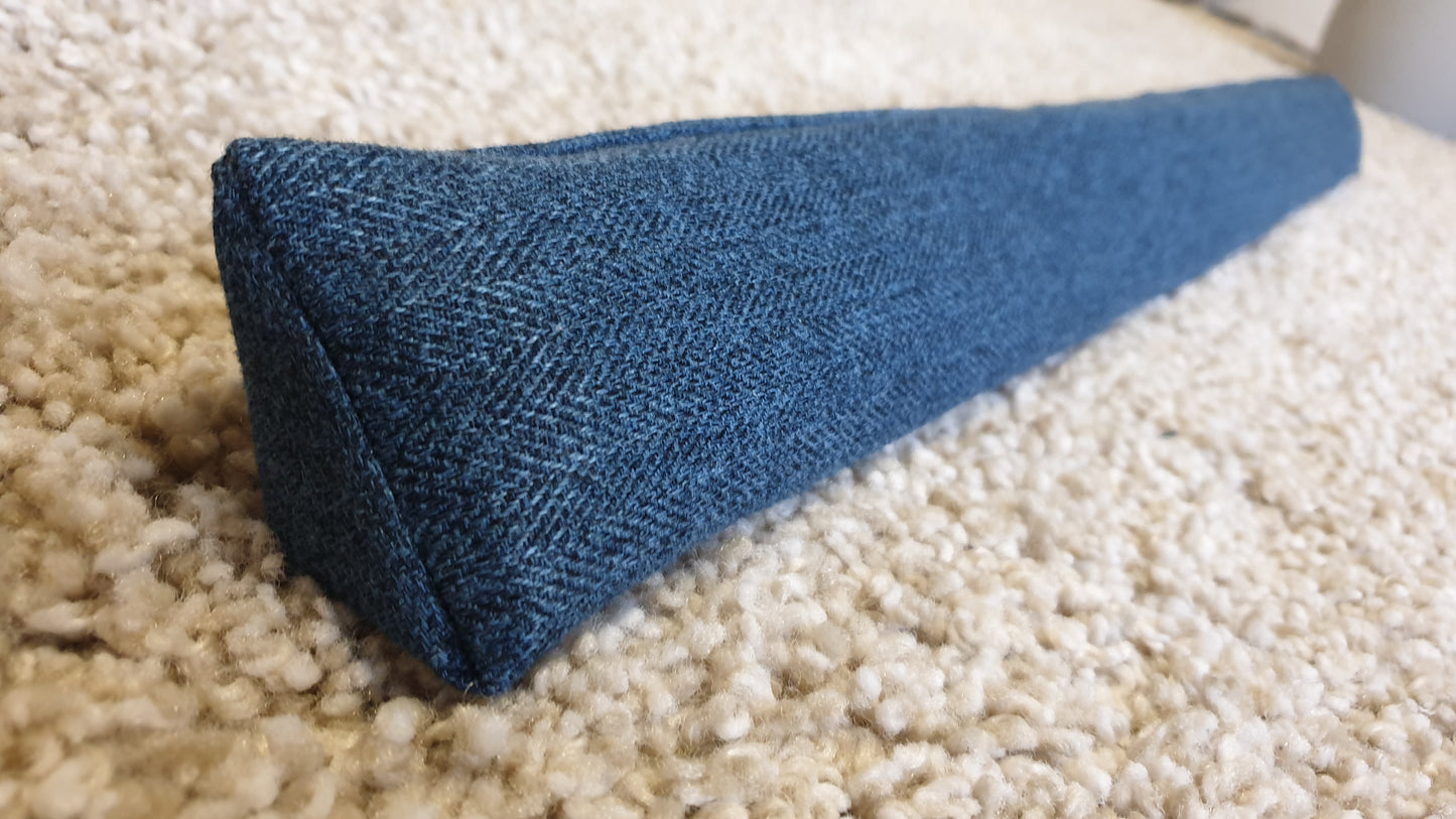 EXTRA THICK Draught Excluder Triangular® | Washable, Heavy, Hookable