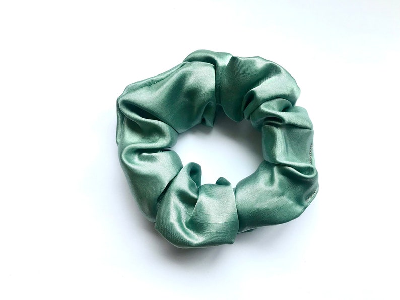 Satin Elastic Scrunchies