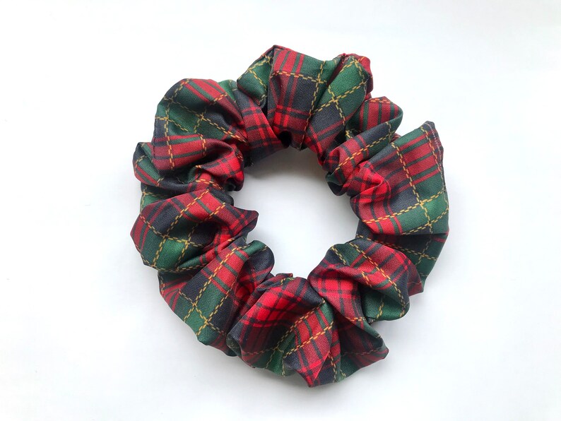 Satin Elastic Scrunchies