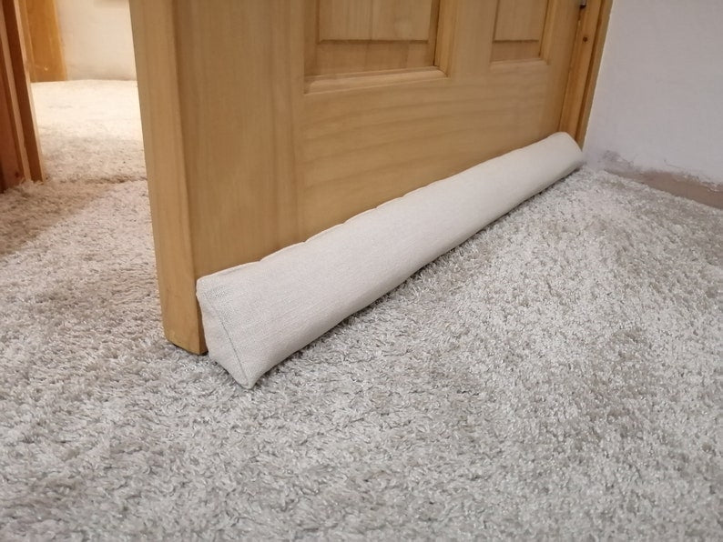 Triangular® Draught Excluder     CLEARANCE SALE     Washable     Heavy Attachable