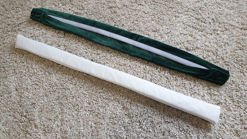 Triangular® Draught Excluder CLEARANCE SALE Washable Heavy Attachable