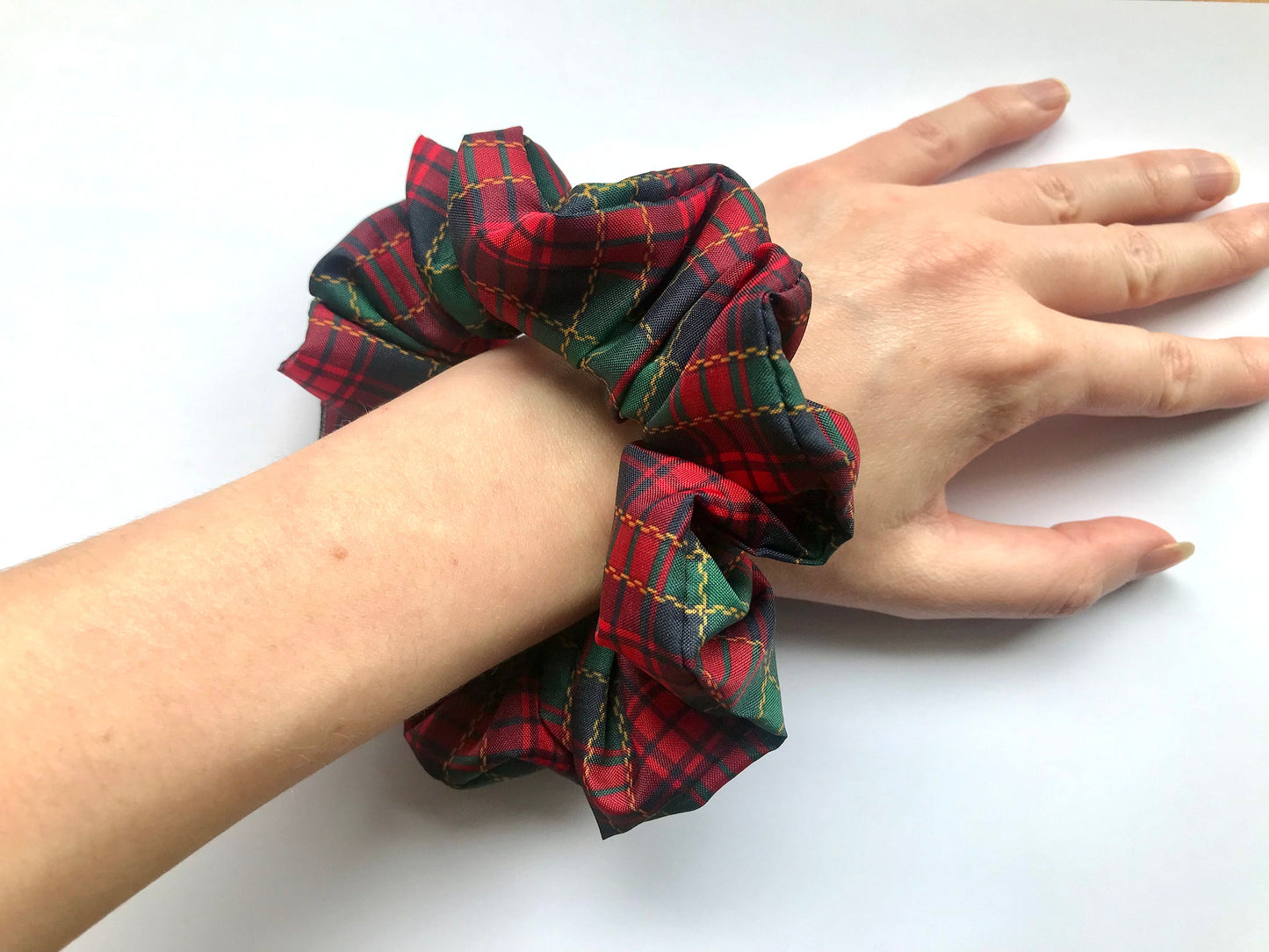 Satin Elastic Scrunchies